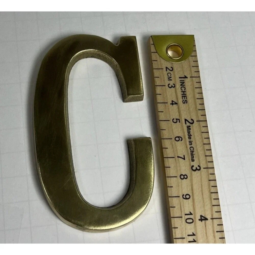 Unbranded solid brass